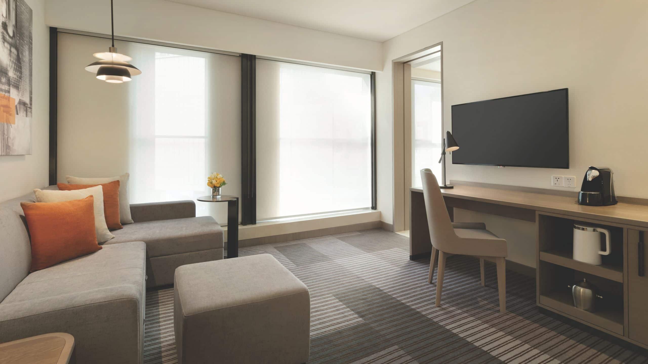 Hyatt Place Shanghai Tianshan Plaza Eksteriør bilde