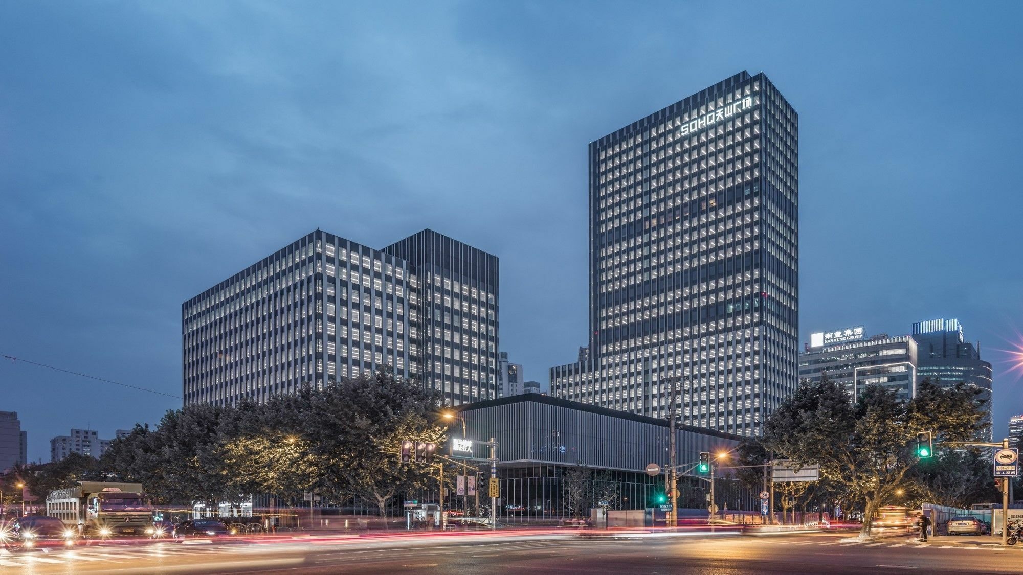 Hyatt Place Shanghai Tianshan Plaza Eksteriør bilde