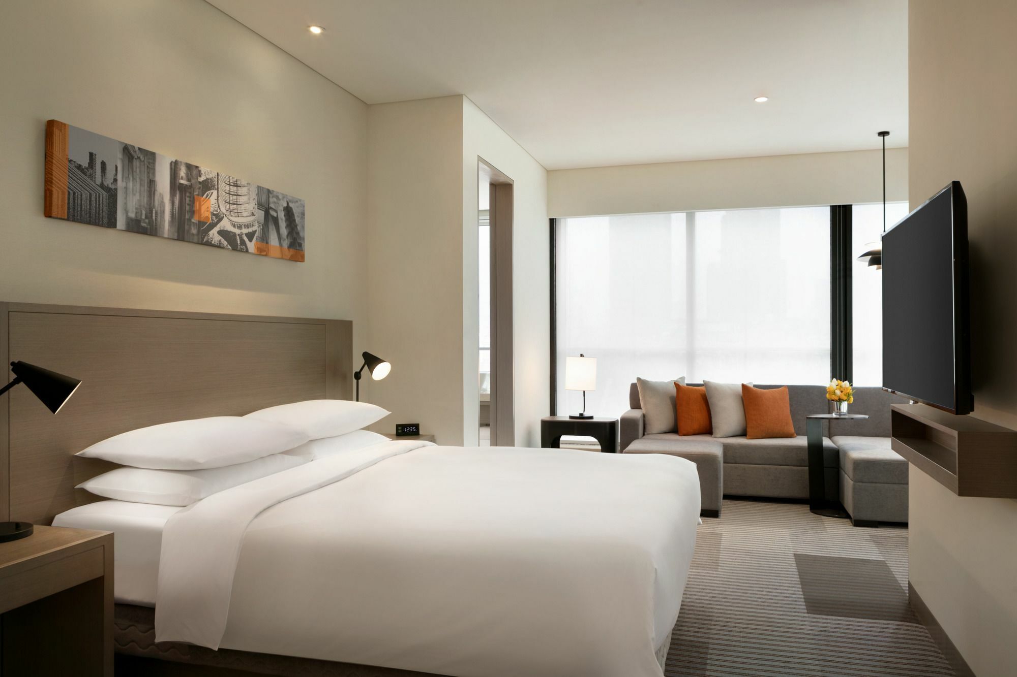 Hyatt Place Shanghai Tianshan Plaza Eksteriør bilde