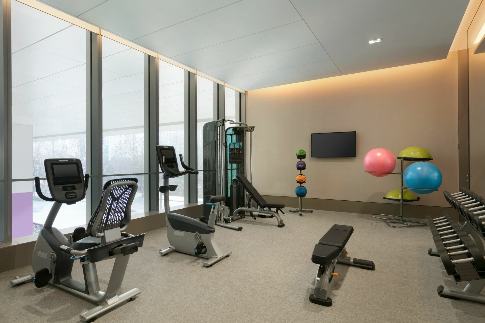 Hyatt Place Shanghai Tianshan Plaza Eksteriør bilde
