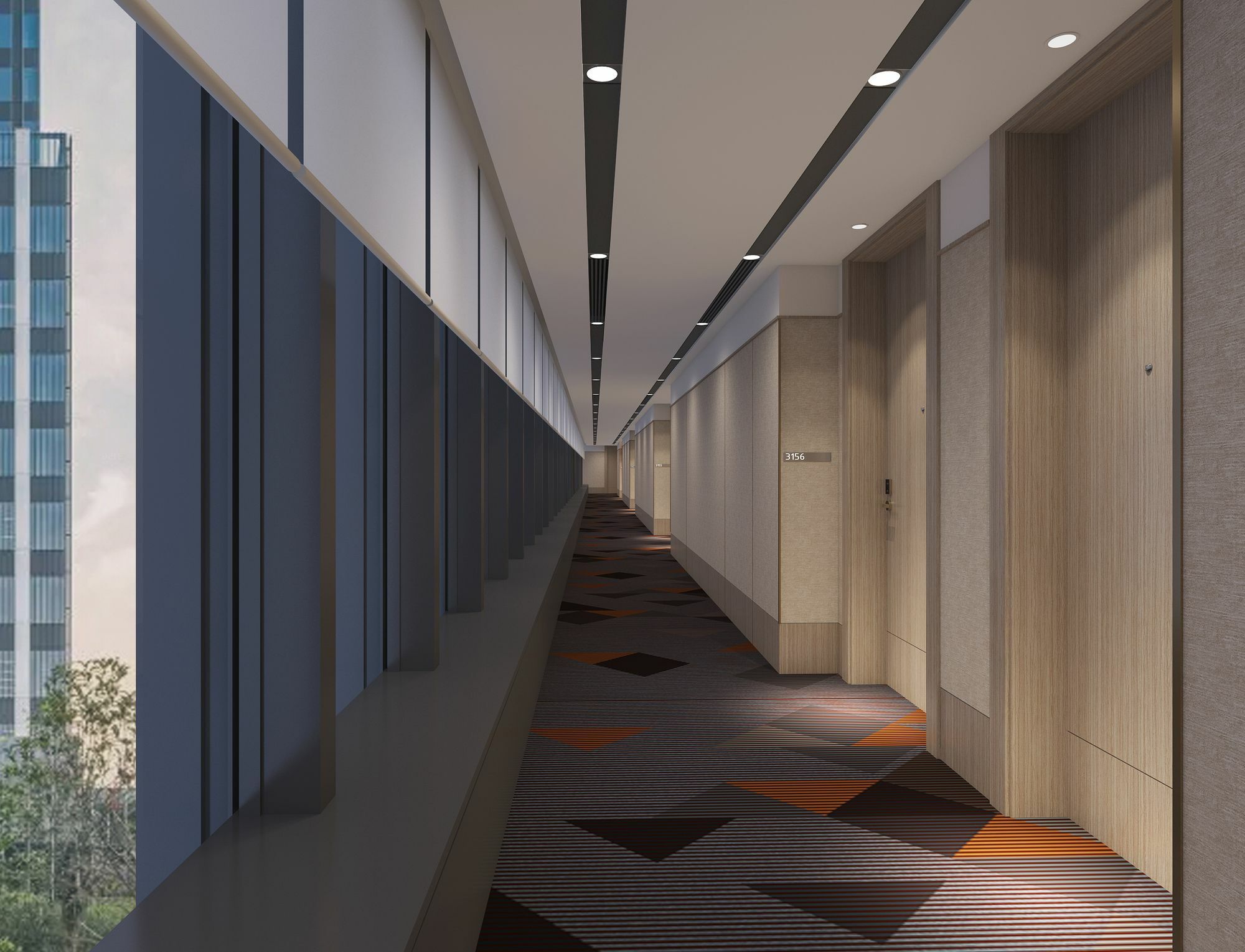 Hyatt Place Shanghai Tianshan Plaza Eksteriør bilde